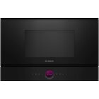 Bosch Serie 8 BFR7221B1 forno a microonde Nero Solo microonde Da incasso 21 L 900 W