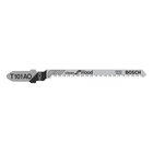 Bosch T 101 AO Lama per seghetto alternativo Acciaio al carbonio (HCS) 3 pz