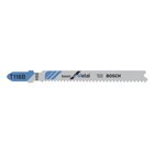 Bosch T 118 B Lama per seghetto alternativo High-Speed Steel (HSS) 5 pz