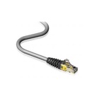 BRANDREX AC6PCG020-888HB cavo di rete 2 m Cat6 S/FTP (S-STP) Grigio