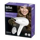 Braun satino Hair 3 HD 385 Power Perfection + Diffusor
