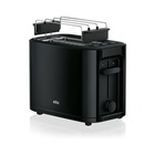 Braun HT3010BK tostapane 1 fetta 1000 W Nero