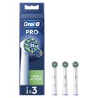 Braun Oral-B Pro Cross Action 3 pz Bianco