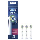 Braun Oral-B Testine Di Ricambio Pro Floss Action, 3 Testine