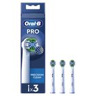 Braun Oral-B Testine Di Ricambio Pro Precision Clean, 3 Testine