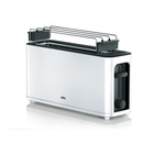 Braun PurEase Toaster HT 3110 WH tostapane 1000 W Nero, Bianco