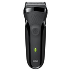 Braun Series 3 300s rasoio elettrico Trimmer Nero
