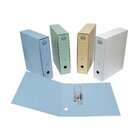 Brefiocart 0201170AZ raccoglitore ad anelli Blu