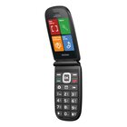 Brondi Raptor 2.8" Telefono per anziani Nero, Metallico