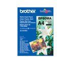 Brother BP60MA Inkjet Paper carta inkjet A4 (210x297 mm) Opaco Bianco
