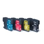 Brother MULTIPACK MFC5860CN-6490CW-DCP6690C LC1100VALBP