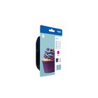 Brother LC-123MBP cartuccia d'inchiostro Originale Magenta 1 pezzo(i)