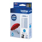 Brother LC-225 XLC Ciano