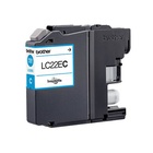 Brother LC-22EC cartuccia d'inchiostro Original Ciano 1 pezzo(i)