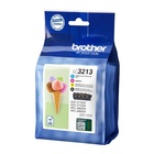 Brother LC-3213VAL cartuccia d'inchiostro Original Nero, Ciano, Magenta, Giallo Multipack