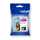 Brother LC-421XLM cartuccia d'inchiostro 1 pz Originale Resa elevata (XL) Magenta