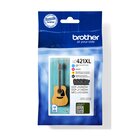 Brother LC-421XLVAL PagePack 4 pz Originale Resa elevata (XL) Nero, Ciano, Magenta, Giallo