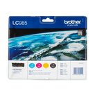 Brother LC-985 Nero, Ciano, Magenta, Giallo