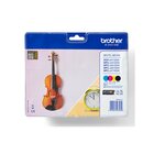 Brother LC127XLVALBP Nero, Ciano, Magenta, Giallo