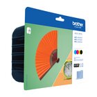 Brother LC129XLVALBP Nero, Blu, Rosso, Giallo