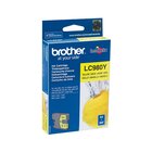 Brother LC980Y Ink cartridge Giallo - Yellow