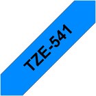 Brother Nastro per etichettatore tze-541 blu/nero 18 mm