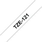 Brother Schriftbandkassette TZE-121 Chiaro/Nero 9 mm lam