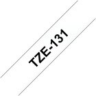 Brother TZE-131 in colore/Nero 12 mm