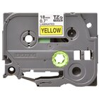 Brother TZE-641 Giallo/Nero 18 mm