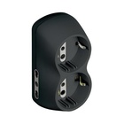 BTicino S3614G Adattatore per presa di corrente Antracite