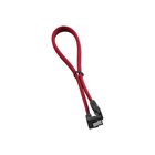 CableMod CM-CAB-RSAT-N30KR-R cavo SATA 0,3 m Rosso