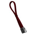 CableMod CM-CAB-SATA-N30KBR-R cavo SATA 0,3 m Rosso