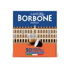 Caffè Borbone REspresso 50 capsule miscela DECISA Compatibili Nespresso