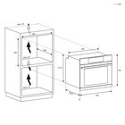 Candy FCC604/GH Forno