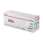 Canon 053 H cartuccia toner 1 pz Originale Ciano