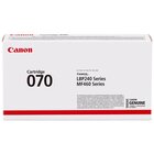 Canon 070 cartuccia toner 1 pz Originale Nero