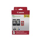 Canon 2970B017 cartuccia d'inchiostro 2 pz Originale Nero, Ciano, Magenta, Giallo