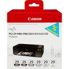 Canon PGI-29 Multi confezione MBK/PBK/DGY/GY/LGY/CO