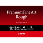 Canon Carta Premium Fine Art Rough FA-RG1 A2 25 fogli