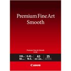 Canon Carta Premium Fine Art Smooth FA-SM2 A3 - 25 fogli