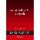 Canon Carta Premium Fine Art Smooth FA-SM2 A3 Plus - 25 fogli