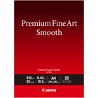 Canon Carta Premium Fine Art Smooth FA-SM2 A4 - 25 fogli