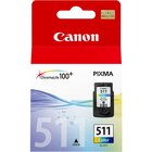Canon CL-511 SERBATOIO COLORI CON TESTINA CONTENUTO 9ML