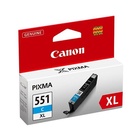 Canon CLI-551XL C w/sec Original Ciano per foto 1 pezzo(i)