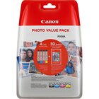 Canon CLI-571XL Nero, Ciano, Magenta, Giallo Multipack