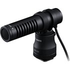 Canon DM-E100 Microfono per fotocamera digitale Nero