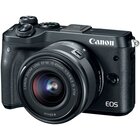 Canon EOS M6 Nero + EF-M 15-45 mm [Usato]