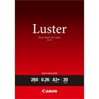 Canon lu-101 a 3+ photo paper pro luster 20 fogli