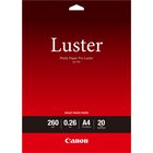 Canon LU-101 A 4 Photo carta Pro Luster 260 g, 20 fogli