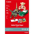 Canon MP 101 A 3, 40 fogli Fotopapier matt 170 g